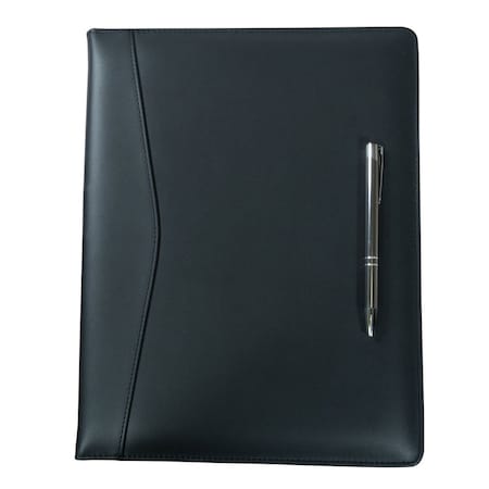 Dacasso Black Leather Standard Portfolio EI-1001